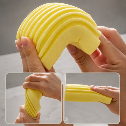Dusting Sponge Streak-Free Reusable For Wood & Glass