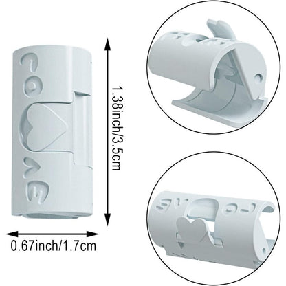 Duvet Clips Double-Snap Closure Fabric-Friendly