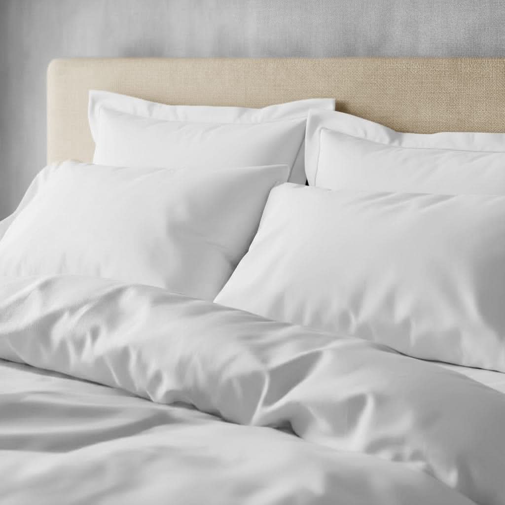 Duvet Cover Set 1000 Thread Count Cotton Breathable