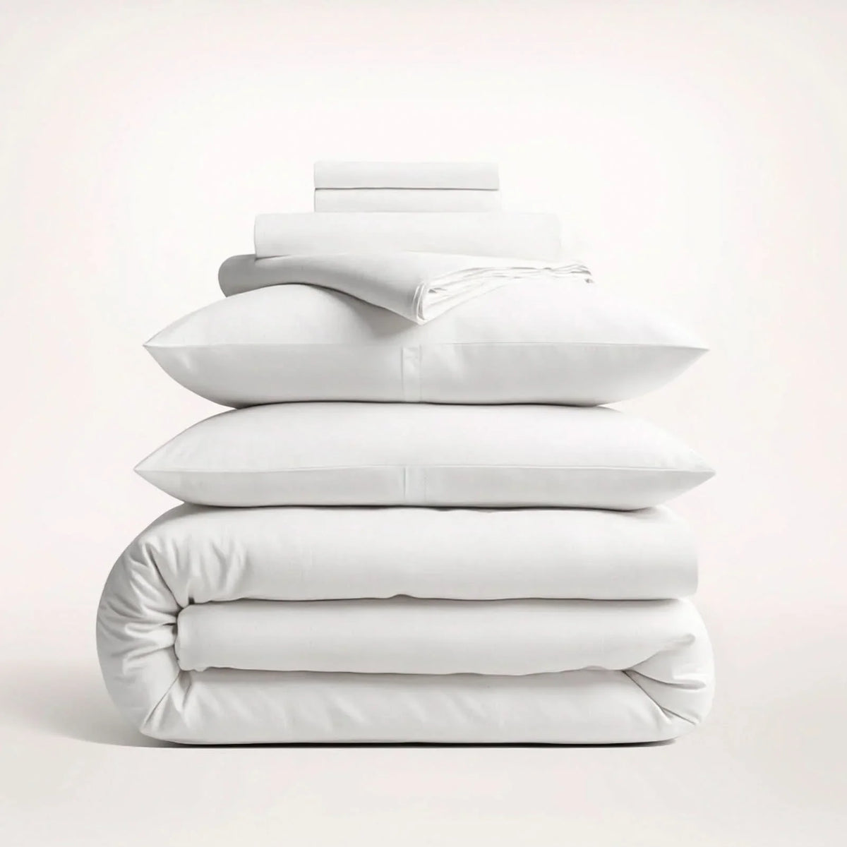 Duvet Cover Set 1000 Thread Count Cotton Breathable