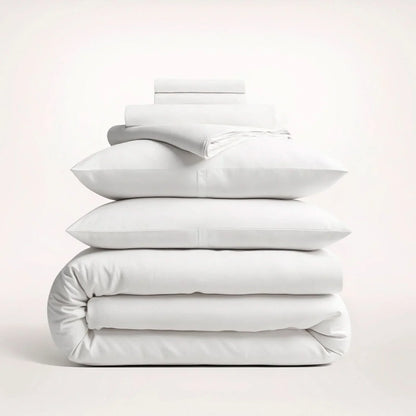 Duvet Cover Set 1000 Thread Count Cotton Breathable