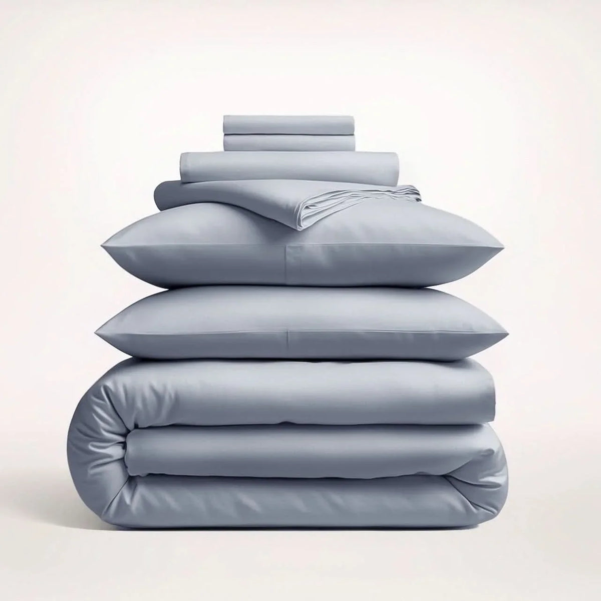 Duvet Cover Set 1000 Thread Count Cotton Breathable