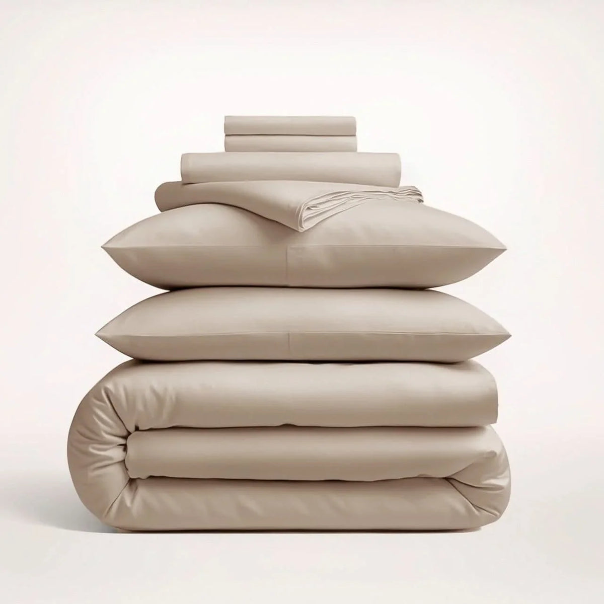 Duvet Cover Set 1000 Thread Count Cotton Breathable