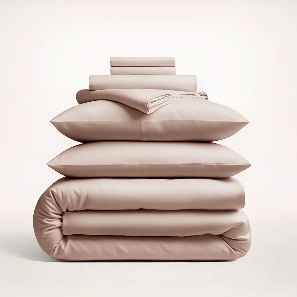 Duvet Cover Set 1000 Thread Count Cotton Breathable