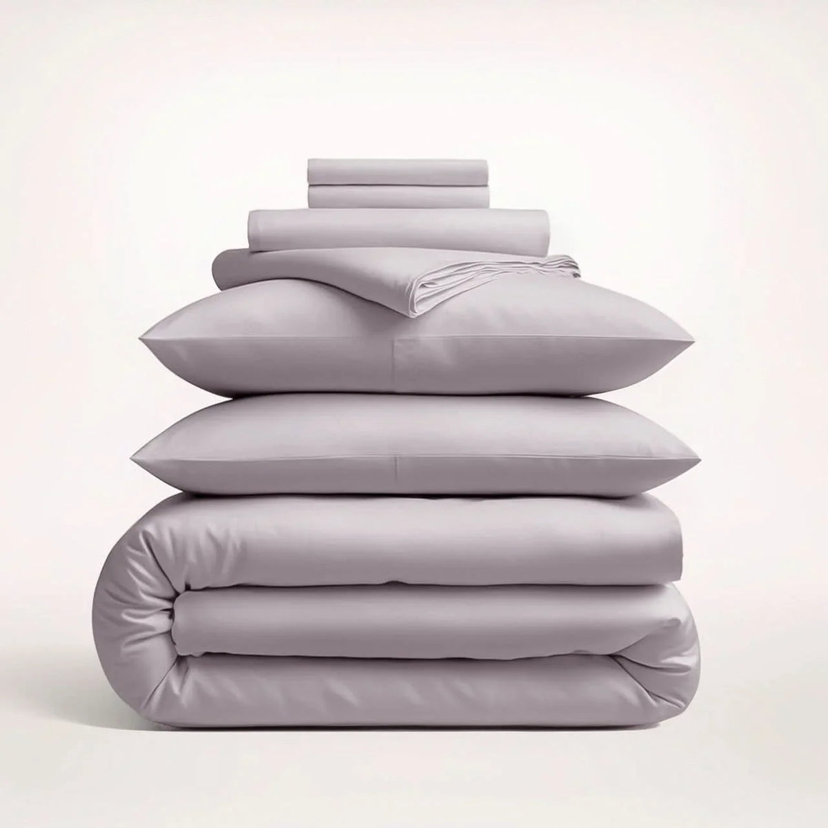 Duvet Cover Set 1000 Thread Count Cotton Breathable