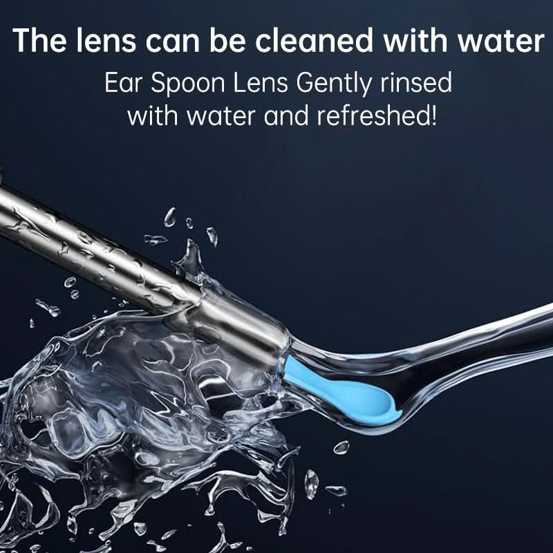 Ear Cleaner Camera HD WiFi Six LED Lights