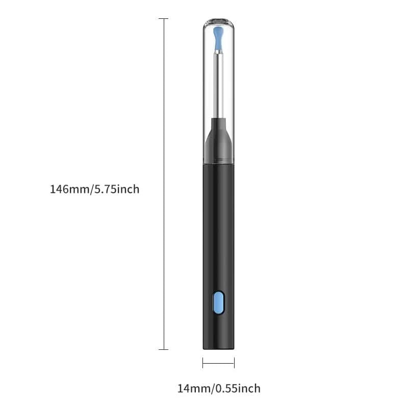 Ear Cleaner Camera HD WiFi Six LED Lights