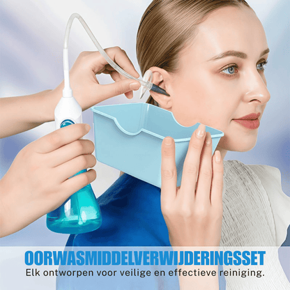 Ear Cleaning Kit Gentle Water Pressure & Replaceable Tips