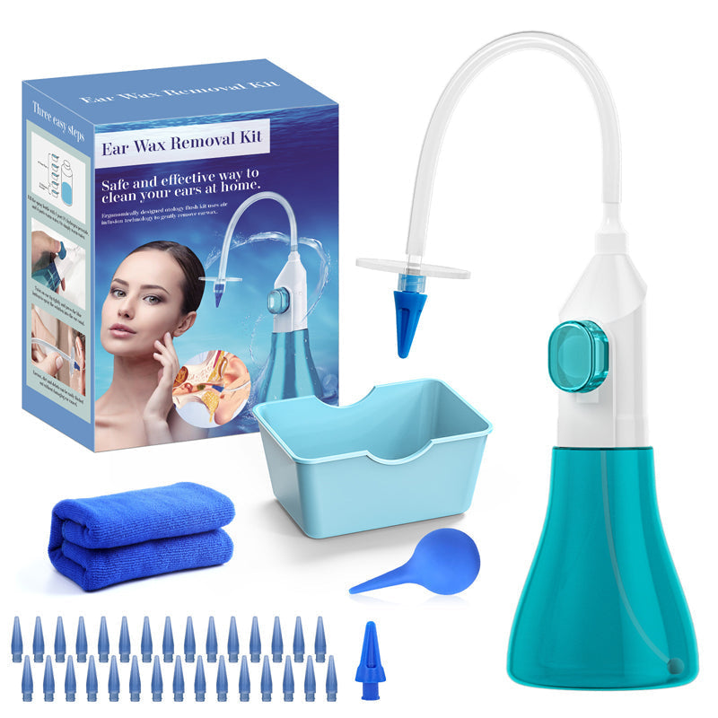 Ear Cleaning Kit Gentle Water Pressure & Replaceable Tips