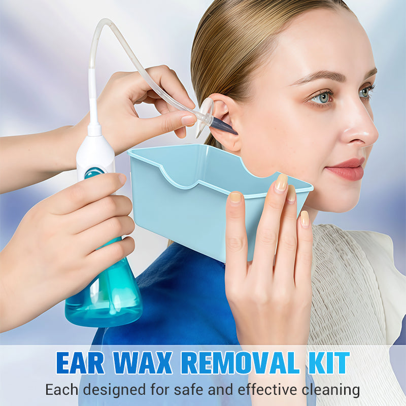 Ear Cleaning Kit Gentle Water Pressure & Replaceable Tips