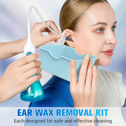 Ear Cleaning Kit Gentle Water Pressure & Replaceable Tips