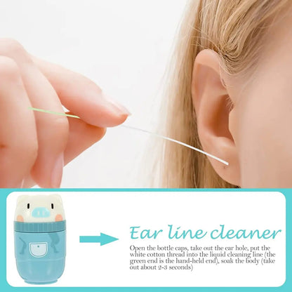 Ear Piercing Cleaning Kit Quick 5-Second Clean