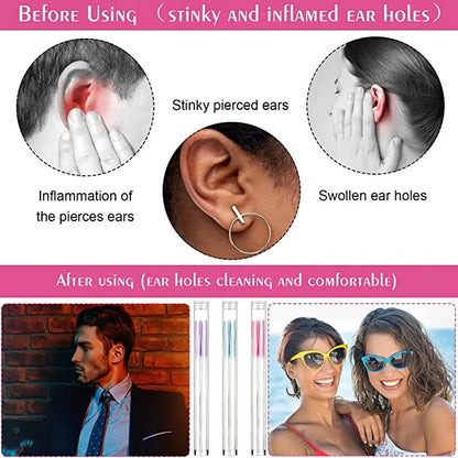 Ear Piercing Cleaning Kit Quick 5-Second Clean