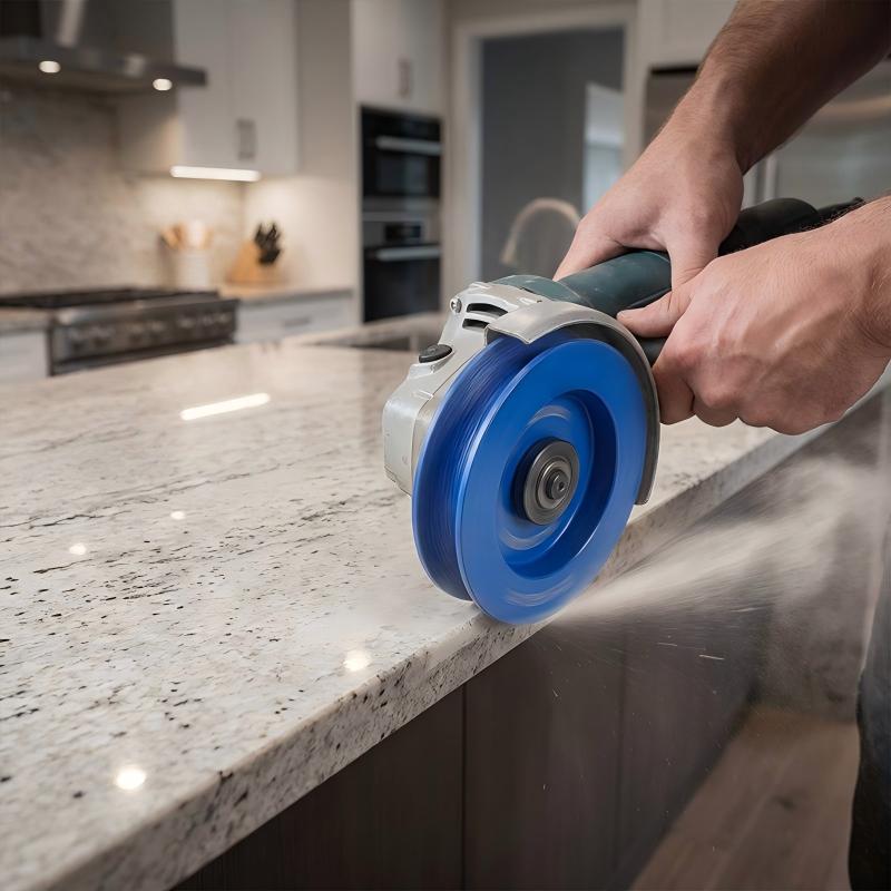 Edge Grinding Disc Diamond Coated Concave 74mm