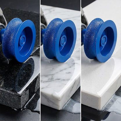 Edge Grinding Disc Diamond Coated Concave 74mm