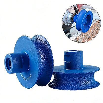 Edge Grinding Disc Diamond Coated Concave 74mm