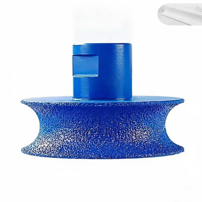 Edge Grinding Disc Diamond Coated Concave 74mm