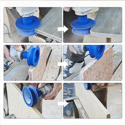 Edge Grinding Disc Diamond Coated Concave 74mm