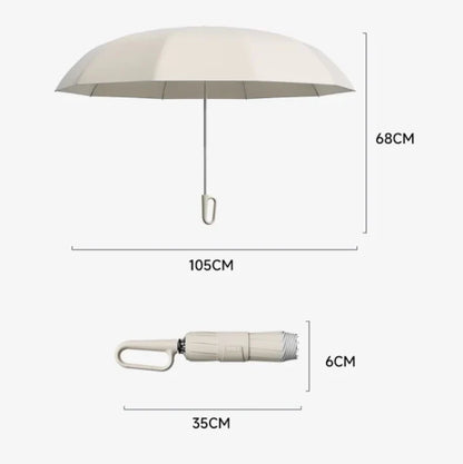 Edge Reflective Windproof Umbrella