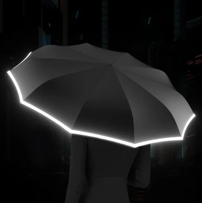 Edge Reflective Windproof Umbrella