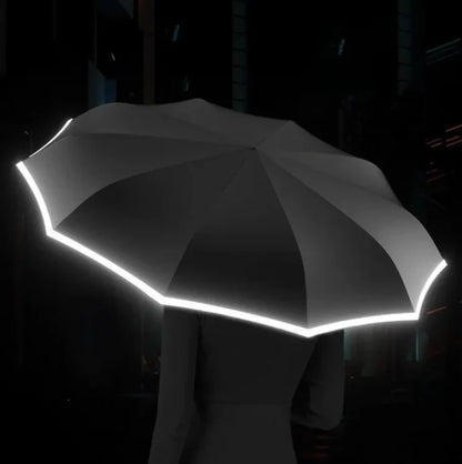 Edge Reflective Windproof Umbrella