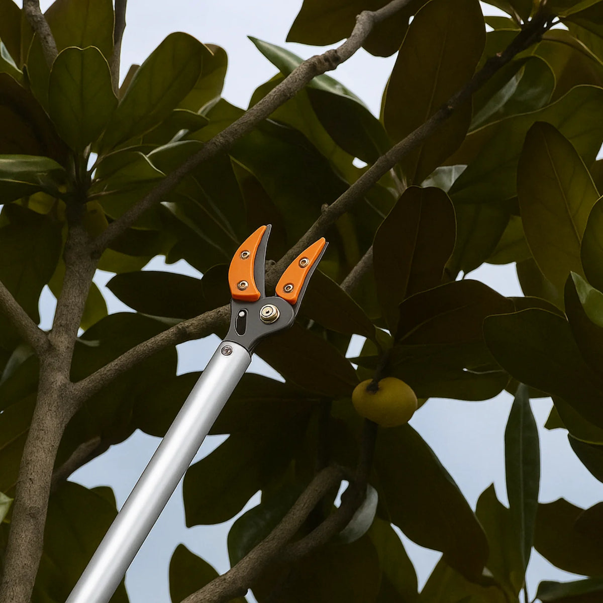 Effortless Trimming Tool for Tall Hedges