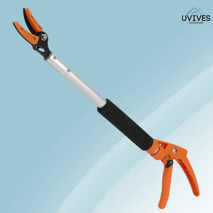 Effortless Trimming Tool for Tall Hedges