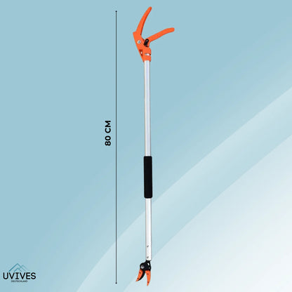 Effortless Trimming Tool for Tall Hedges