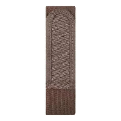 Elastic Belt Buckle-Free Invisible Velcro Closure
