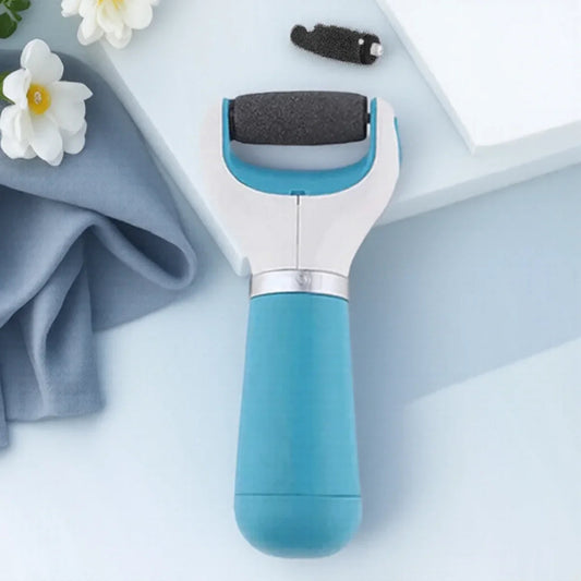 Electric Callus Remover Replaceable & Washable Heads Ergonomic Handle
