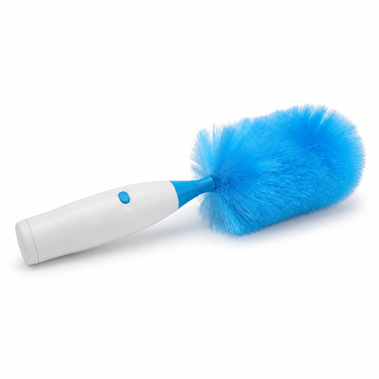 Electric Cleaning Brush 360° Rotating Cordless Telescopic Handle
