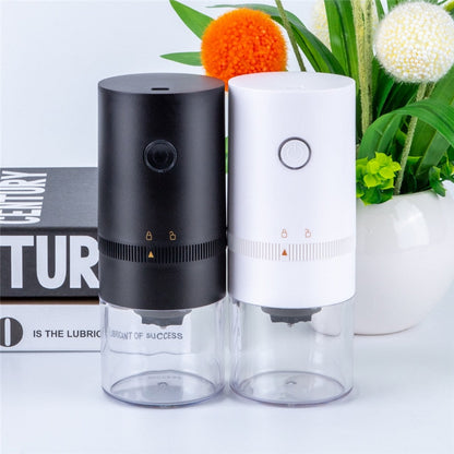 Electric Coffee Grinder USB Rechargeable & Adjustable Grind Size