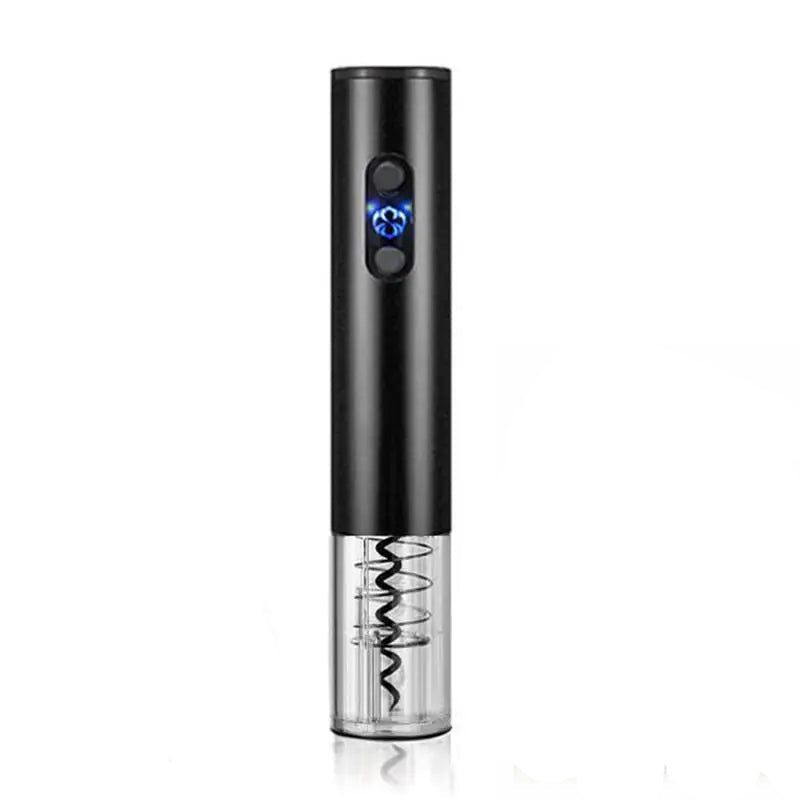 Electric Corkscrew One-Button Cordless Foil Cutter & Stopper