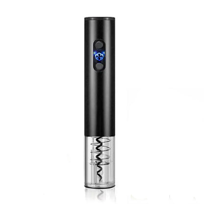 Electric Corkscrew One-Button Cordless Foil Cutter & Stopper