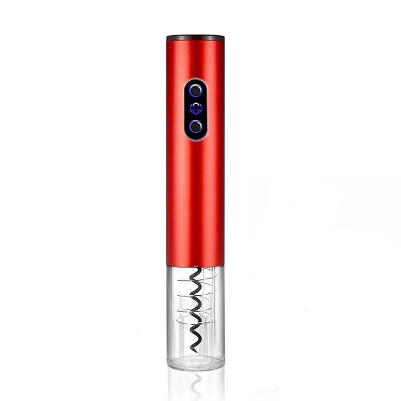 Electric Corkscrew One-Button Cordless Foil Cutter & Stopper