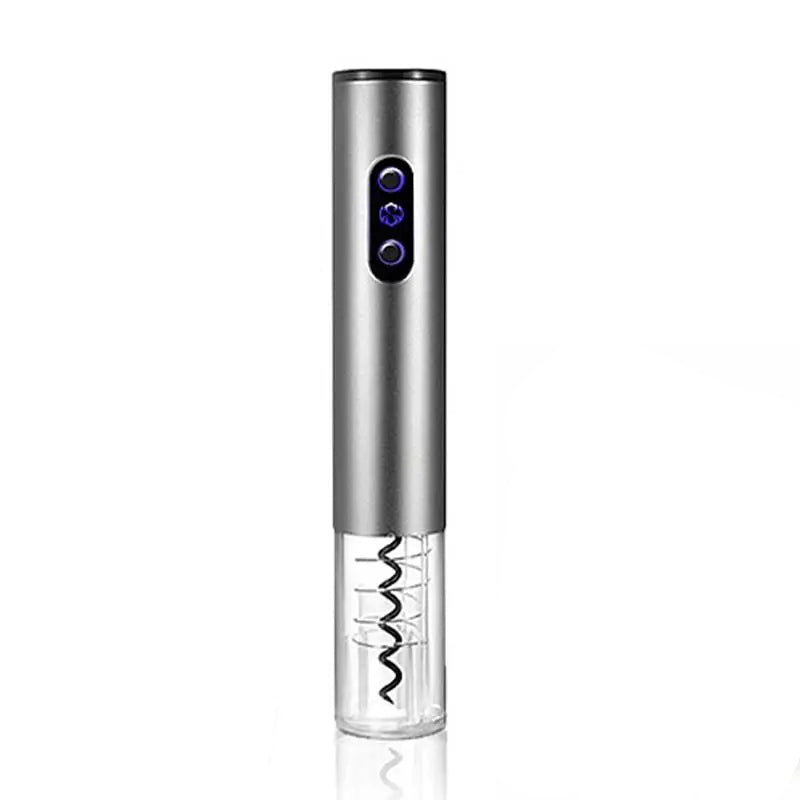 Electric Corkscrew One-Button Cordless Foil Cutter & Stopper