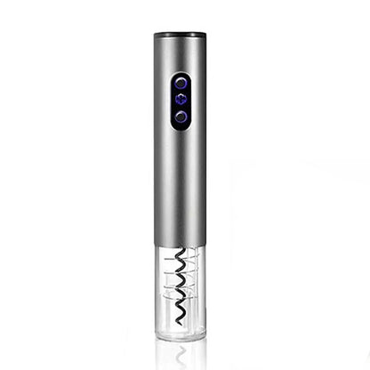 Electric Corkscrew One-Button Cordless Foil Cutter & Stopper