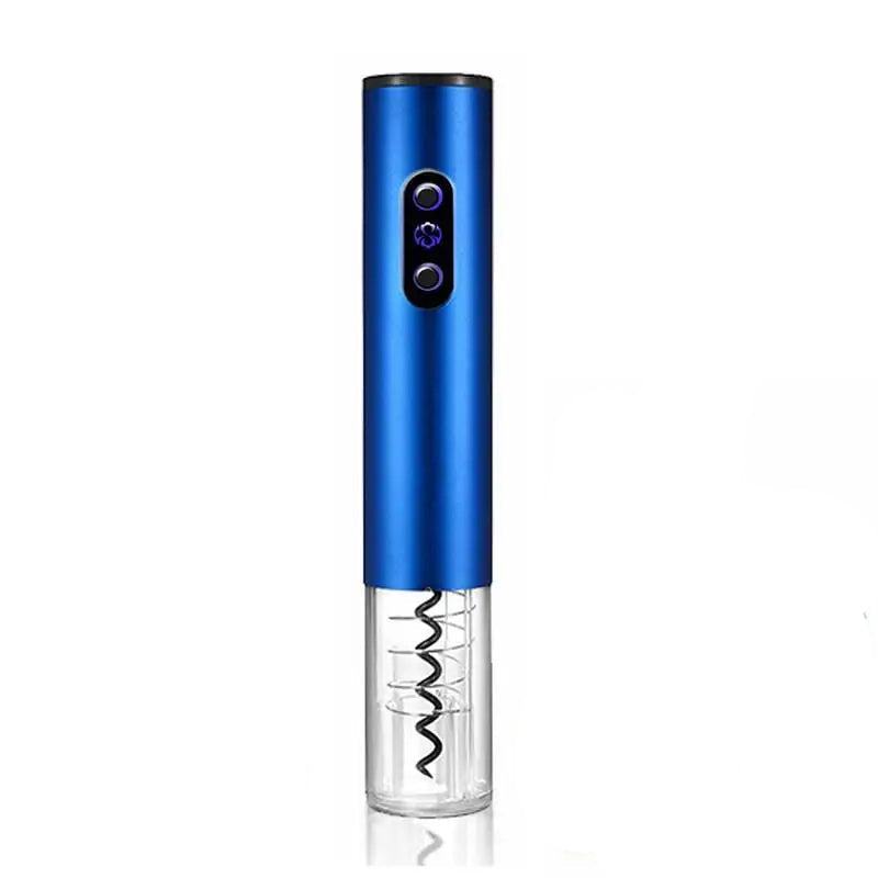 Electric Corkscrew One-Button Cordless Foil Cutter & Stopper
