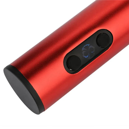 Electric Corkscrew One-Button Cordless Foil Cutter & Stopper
