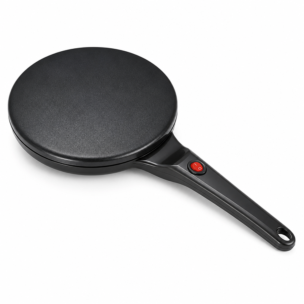 Electric Crepe Maker Portable Non-Stick Quick Heating