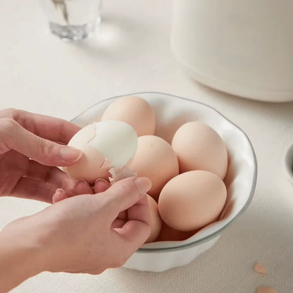 Electric Egg Cooker Compact One-Touch Auto Shut-Off