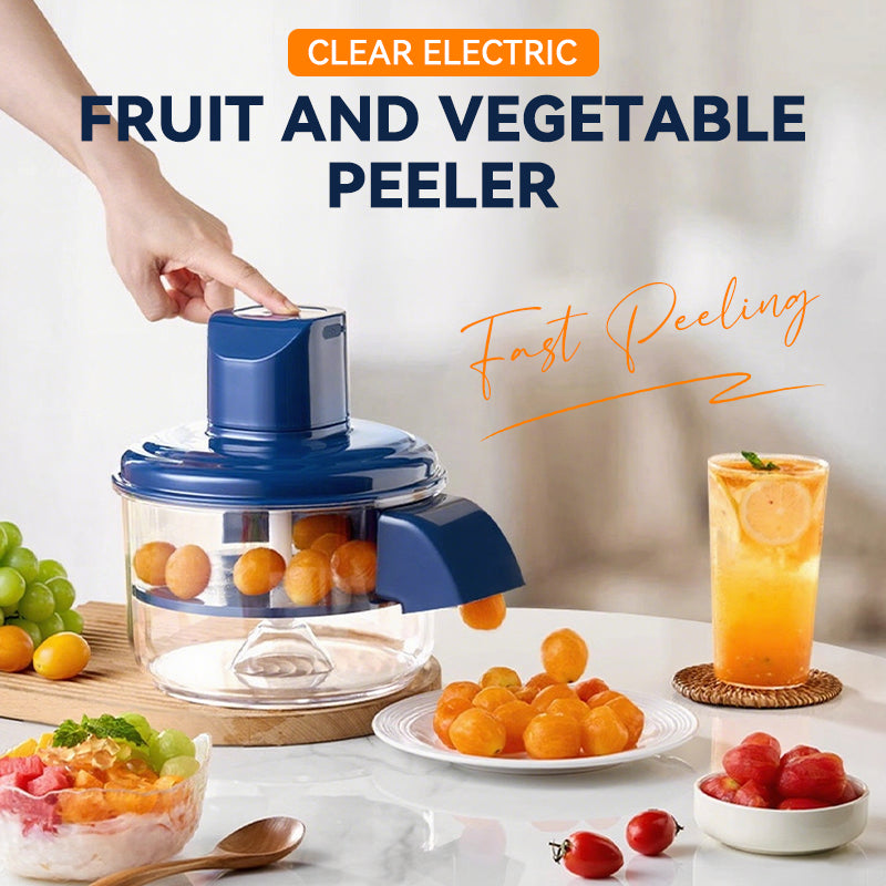 Electric Food Chopper Five-Blade Stainless Steel USB Rechargeable