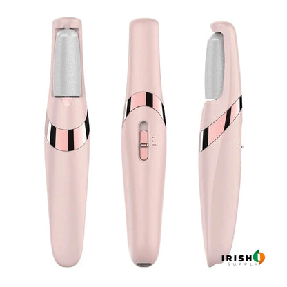 Electric Foot File USB Rechargeable Fine & Coarse Rollers