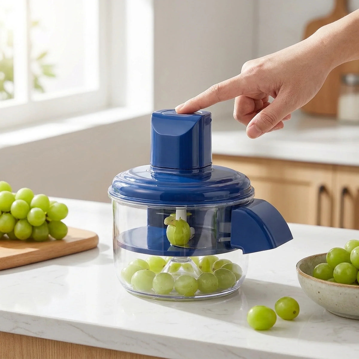 Electric Fruit & Vegetable Peeler USB Rechargeable Stainless Steel Blade