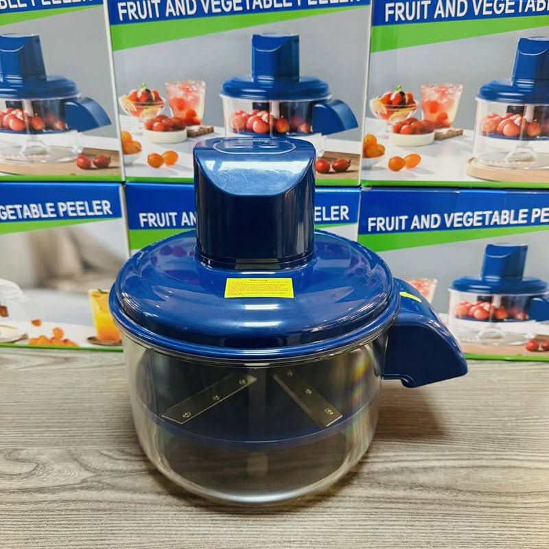 Electric Fruit & Vegetable Peeler USB Rechargeable Stainless Steel Blade