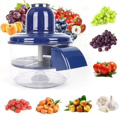 Electric Fruit & Vegetable Peeler USB Rechargeable Stainless Steel Blade