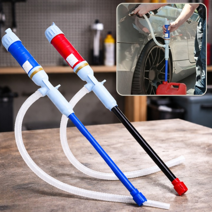 Electric Fuel Pump Gasoline & Diesel Leak-Proof Corrosion-Resistant