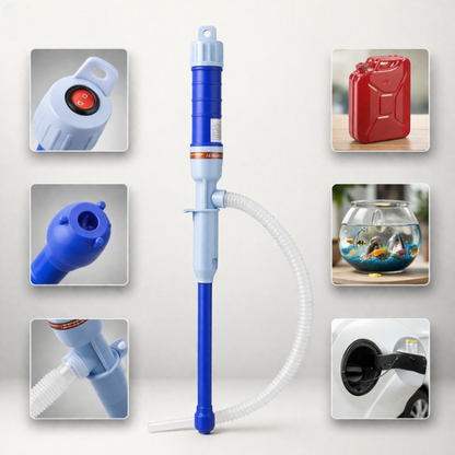 Electric Fuel Pump Gasoline & Diesel Leak-Proof Corrosion-Resistant