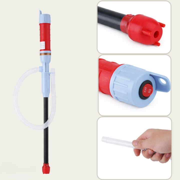 Electric Fuel Pump Gasoline & Diesel Leak-Proof Corrosion-Resistant