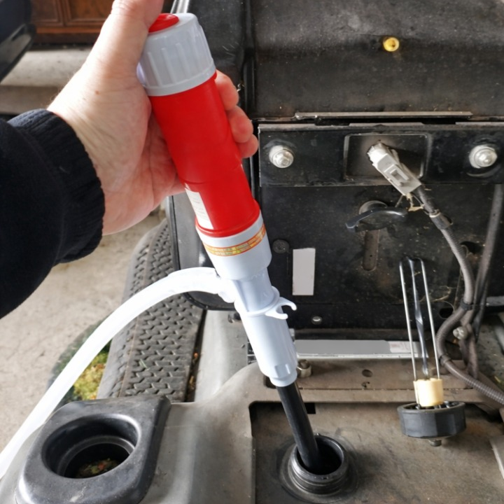 Electric Fuel Pump Gasoline & Diesel Leak-Proof Corrosion-Resistant